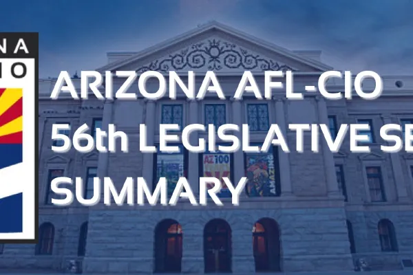 56th Session Legislative Summary